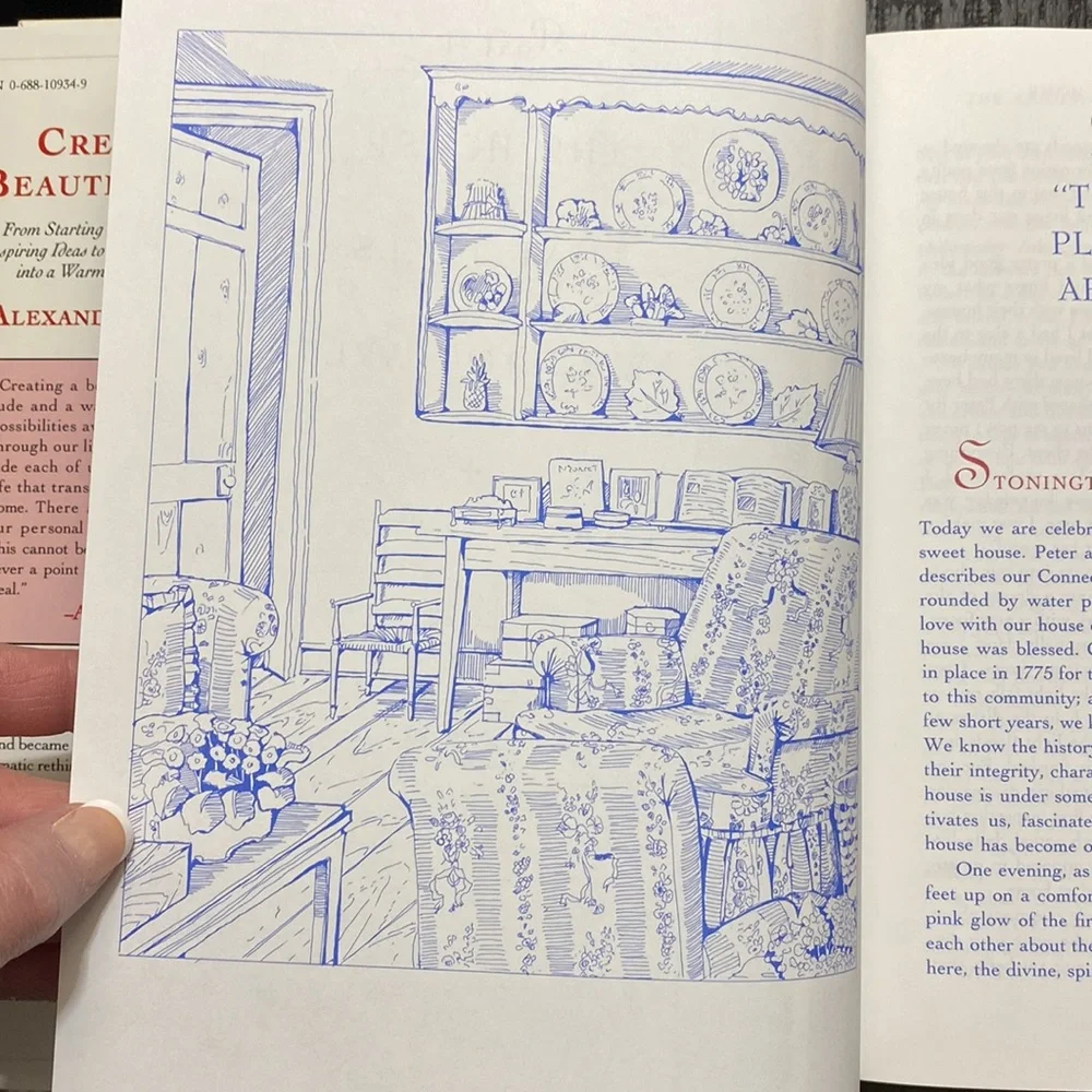 Vintage 1992 Alexandra Stoddard Creating a Beautiful Home Book! - Picture 9 of 10